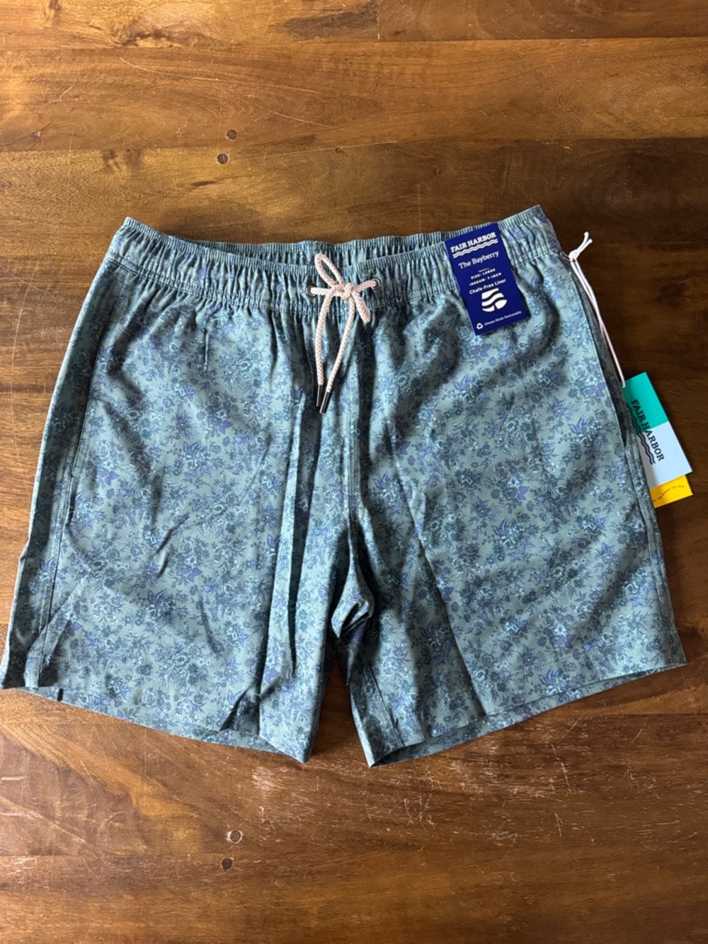 Fair Harbor The Bayberry Swim Trunks